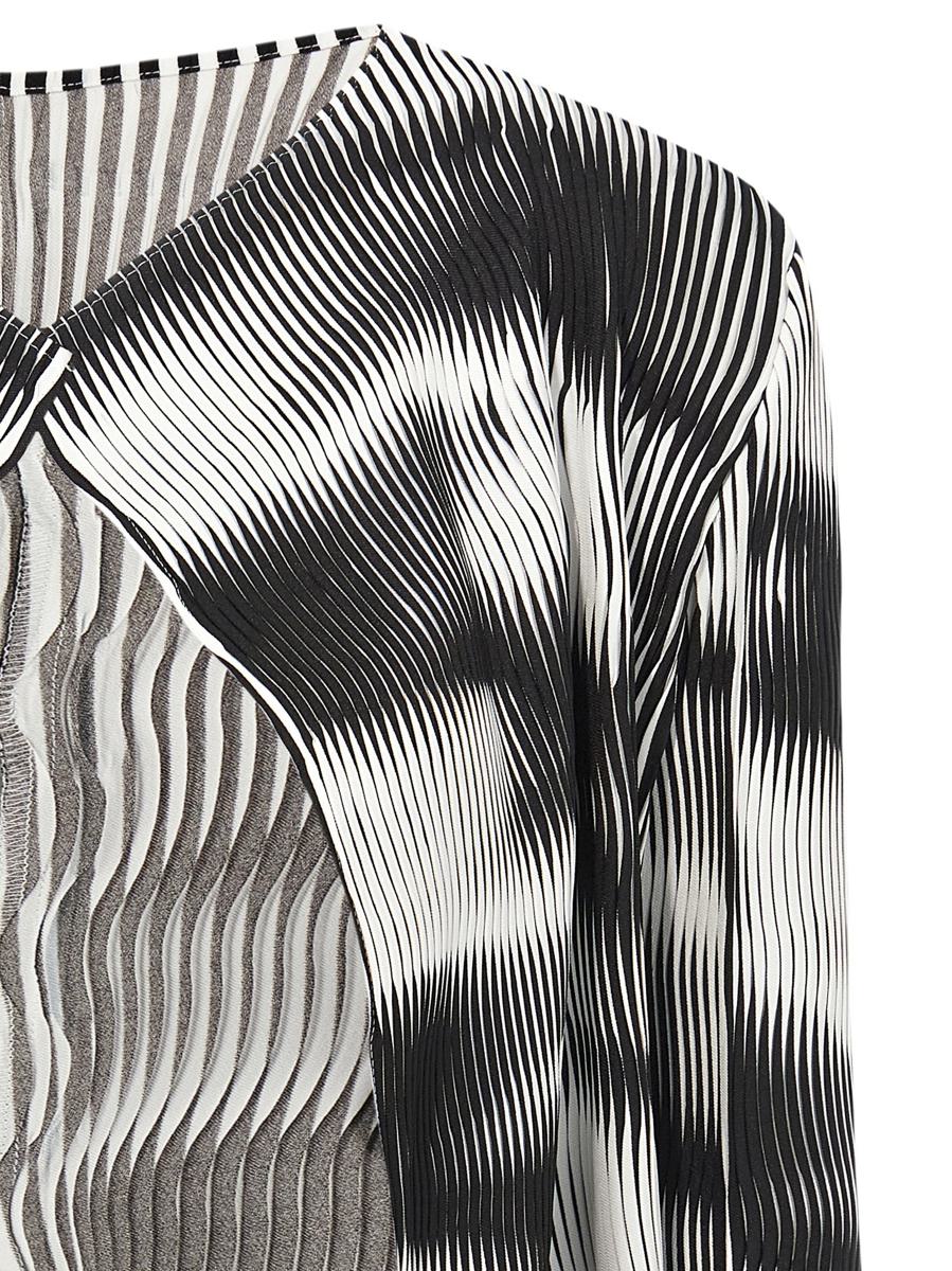 Issey Miyake 'Sway Pleats' Cardigan