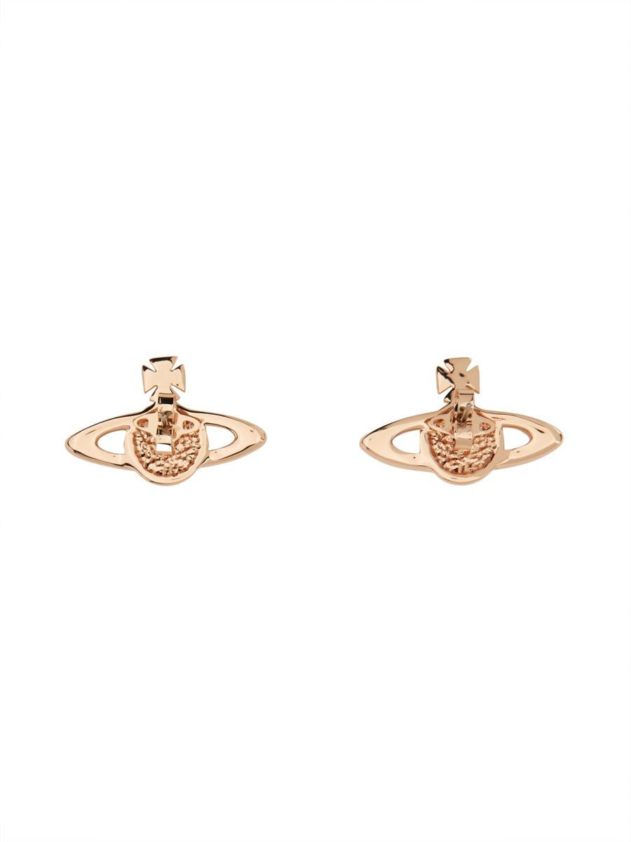 Vivienne Westwood Mini Bas Relief Earrings