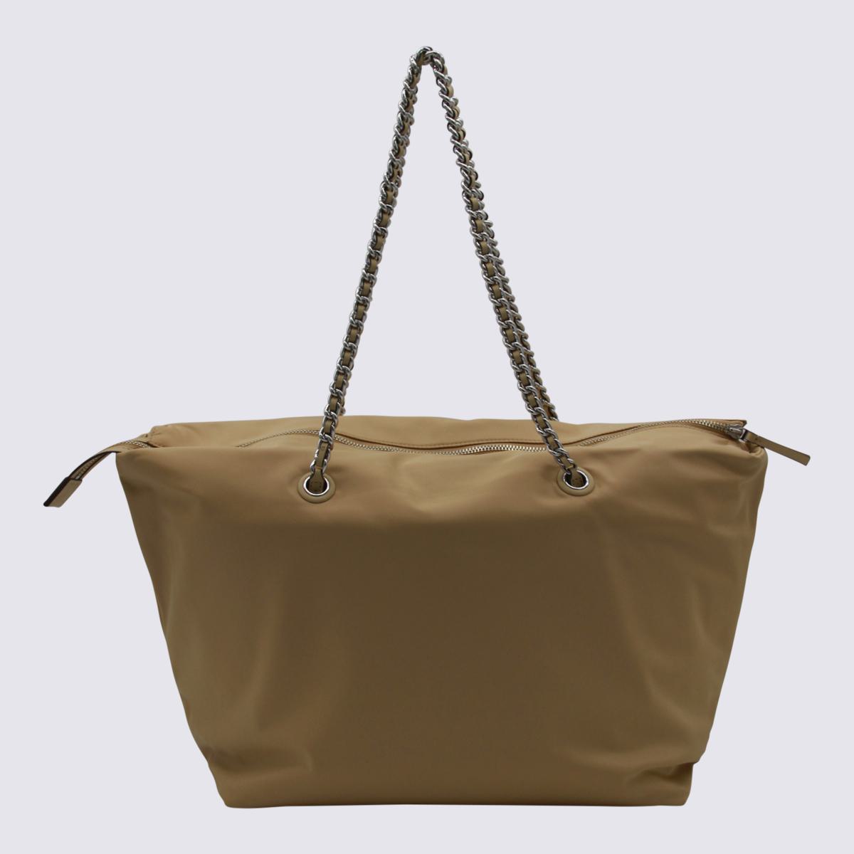 Tory Burch Beige Totes