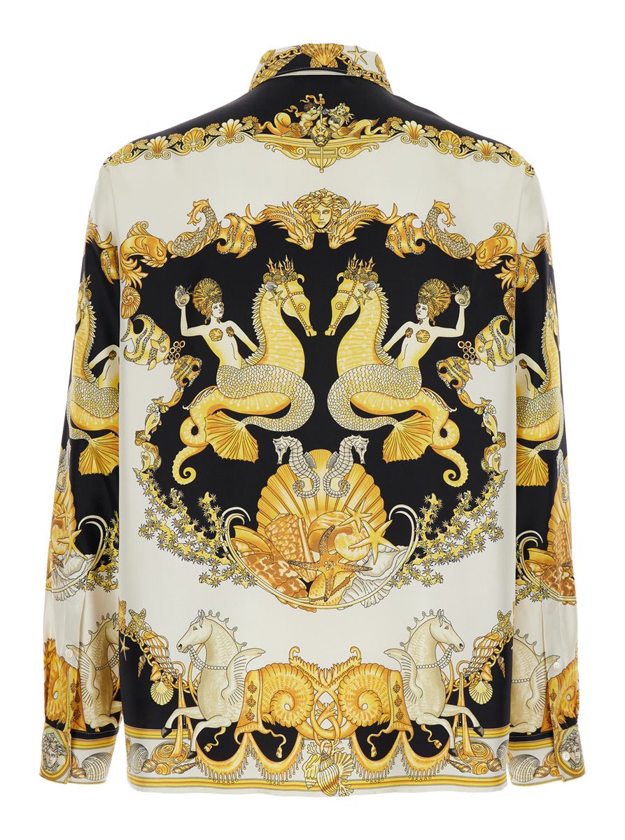 Versace 'Coral Theatre' Shirt