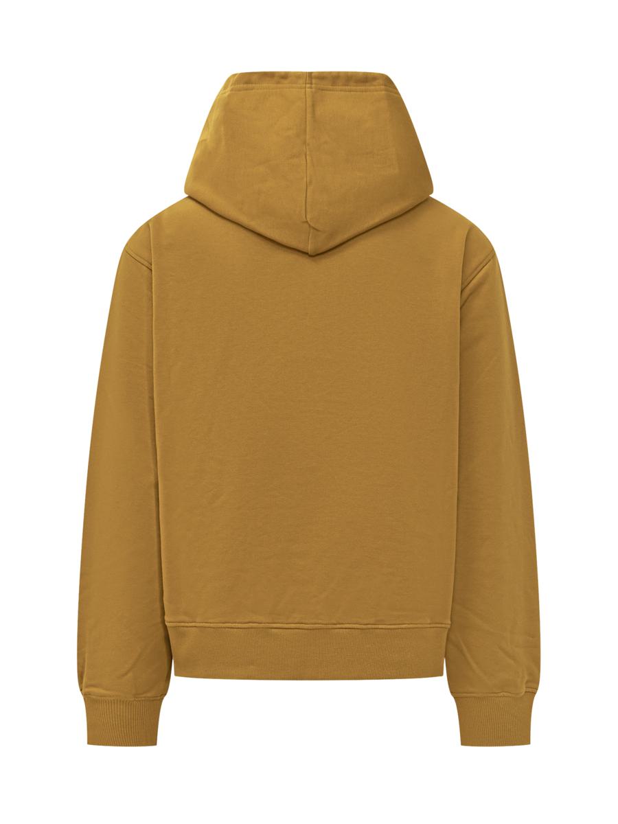 Marni Marni Hoodie With Logo Patch