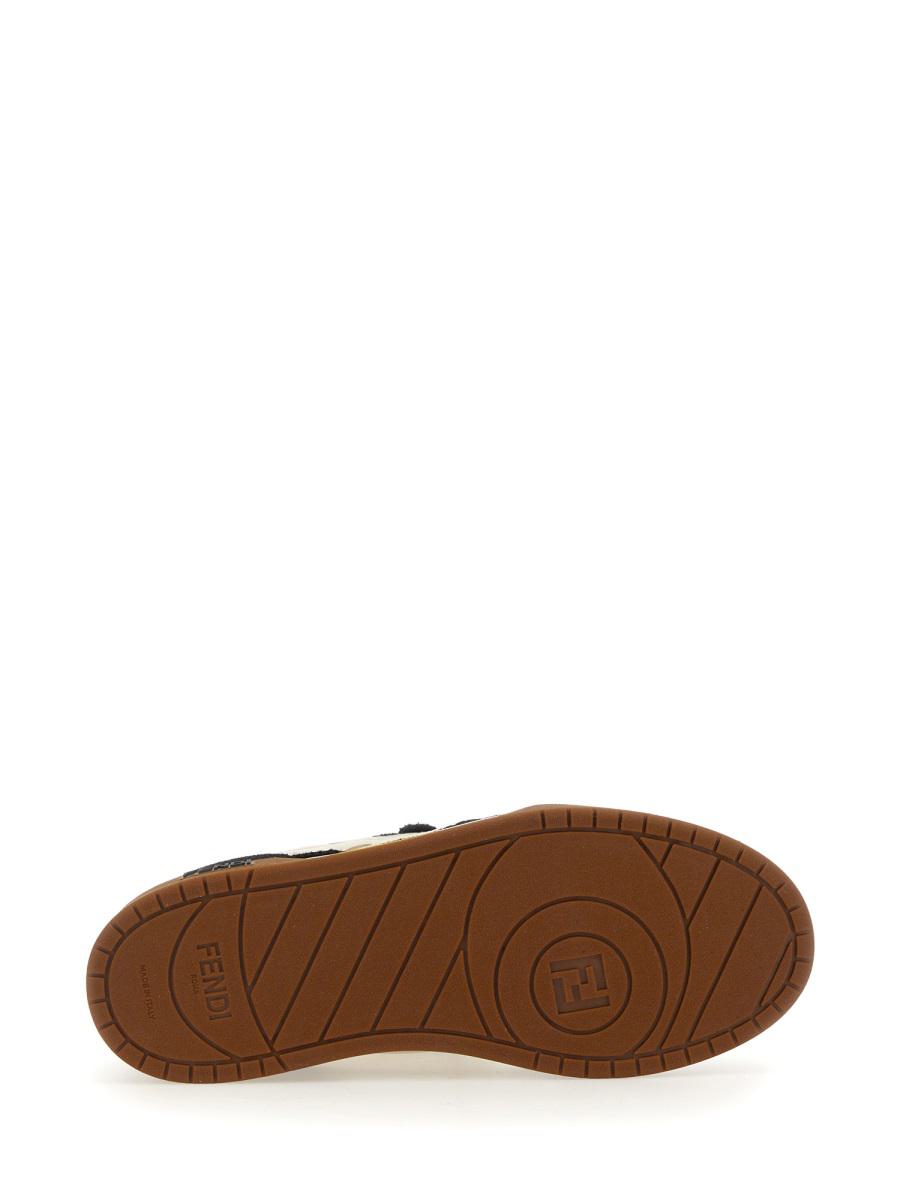 Fendi Low Top Sneaker "Match"