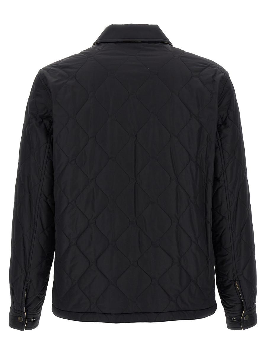 Burberry 'Brighton' Reversible Overshirt