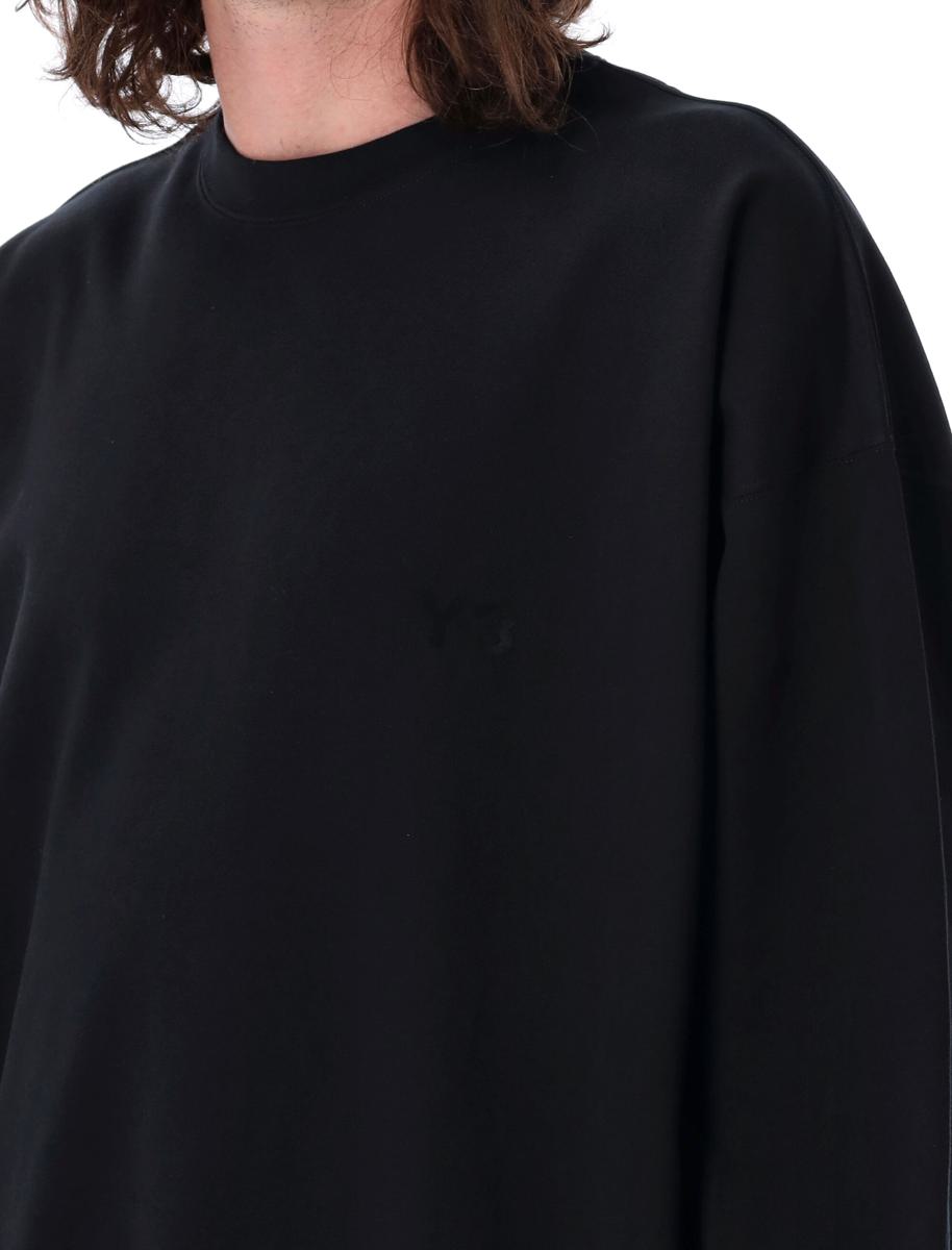 Y-3 Adidas French Terry Sweatshirt