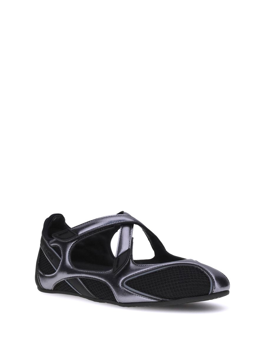 The Attico Floor 01 Ballet Flats