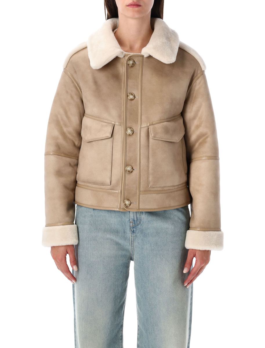 Urbancode Reversible Faux Fur Jacket With Suede Interior