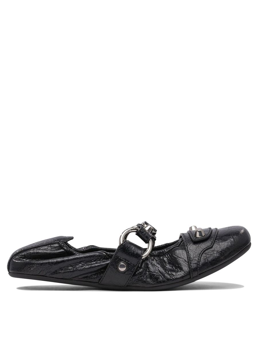Balenciaga "City" Ballet Flats