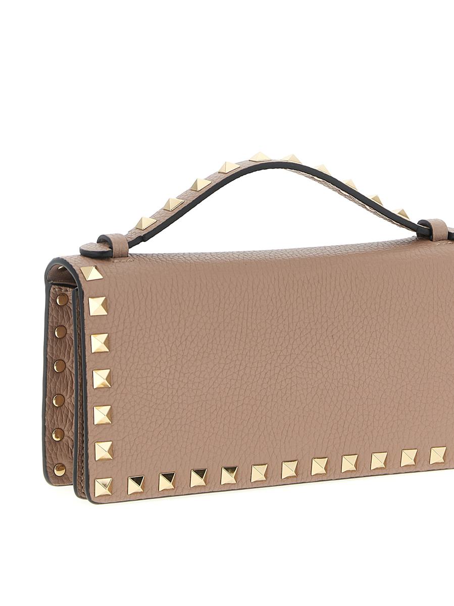 Valentino Garavani Valentino Garavani 'Rockstud' Wallet On Chain