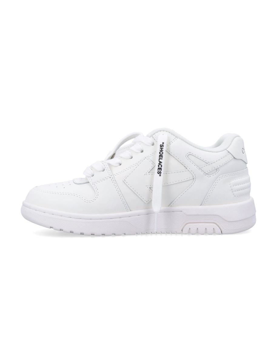 Off-White Total White Out Of Office Woman'S Sneakers
