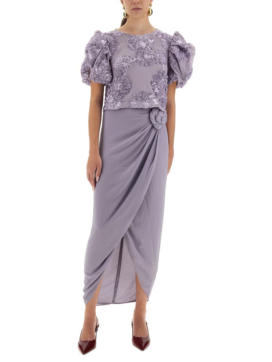 Rotate Birger Christensen 3D Mesh Tops