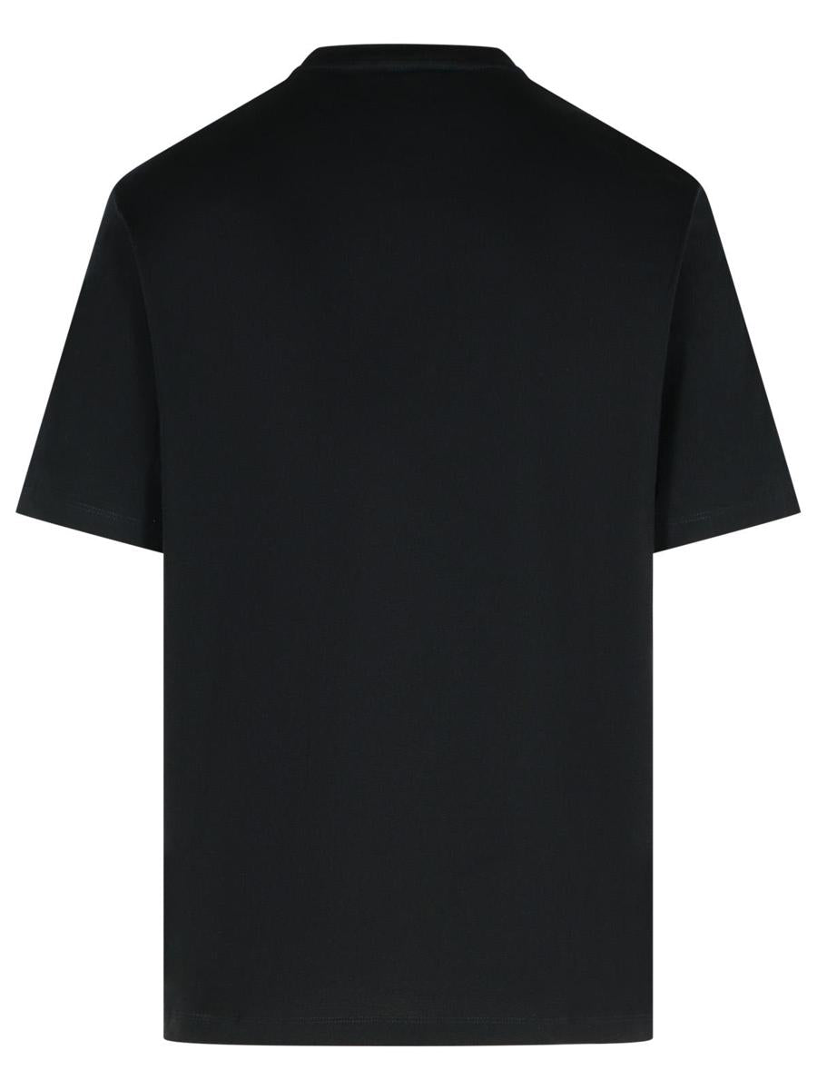Versace Black Cotton T-Shirt