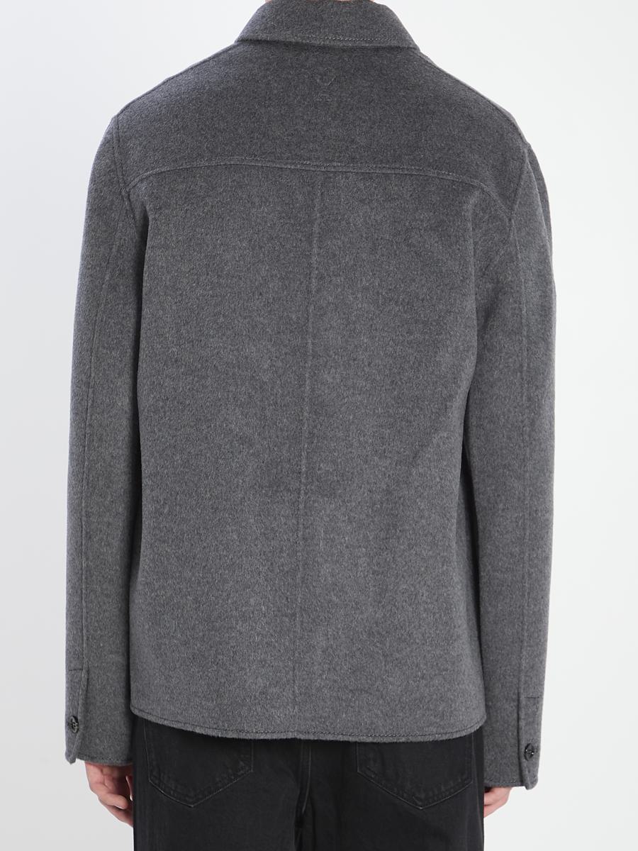 Wool And Cashmere Jacket