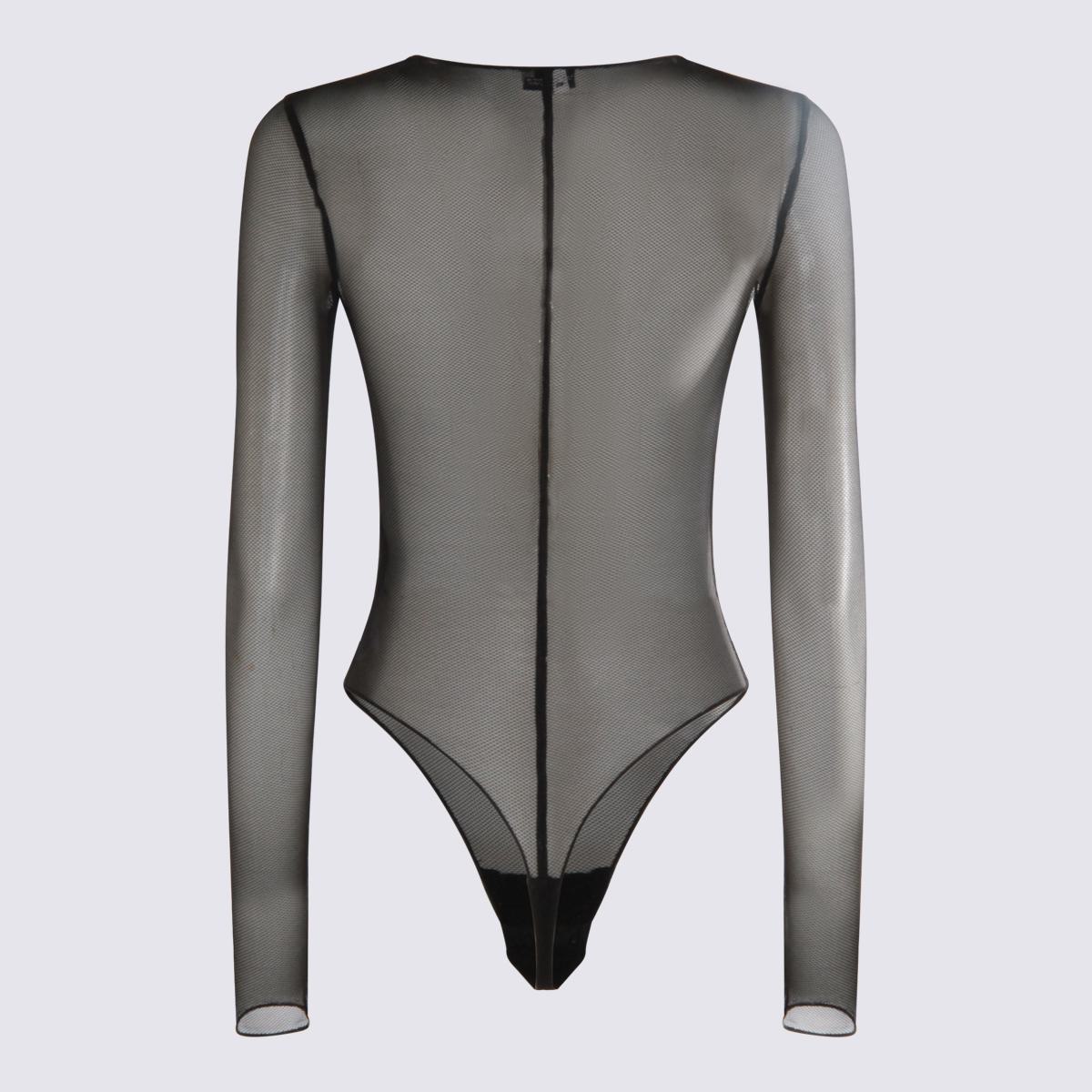 Elisabetta Franchi Black Bodysuit