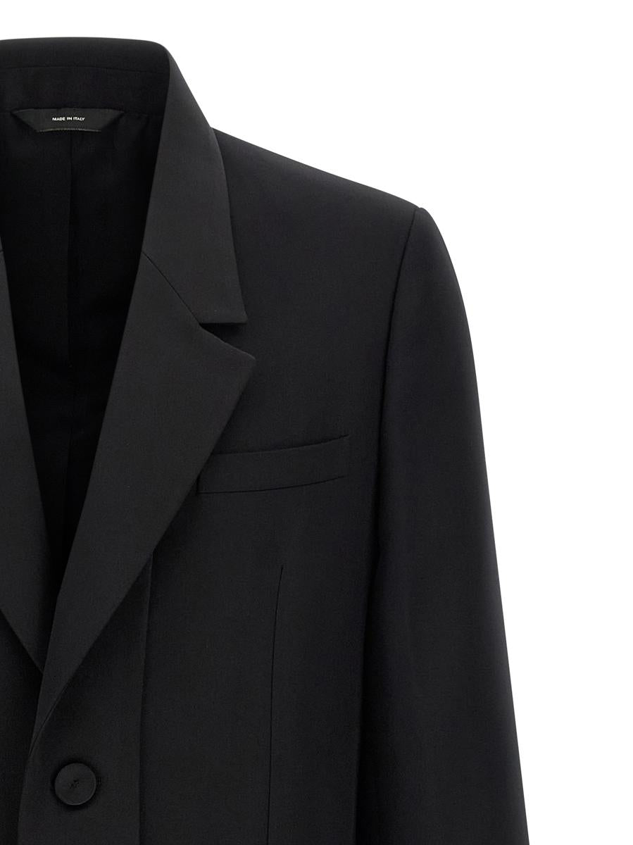Fendi Crepe Wool Coat