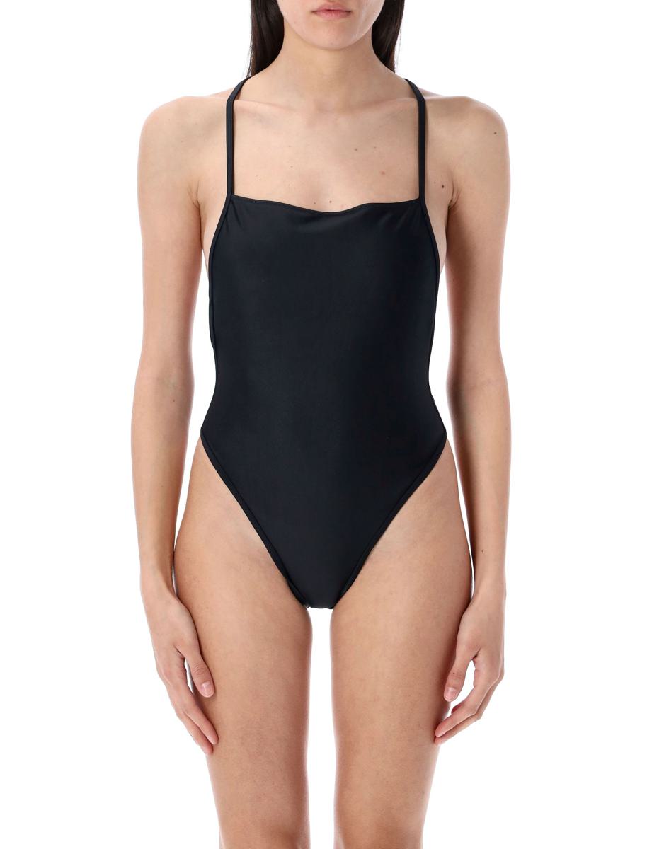 Marine Serre One-Piece Swimwear