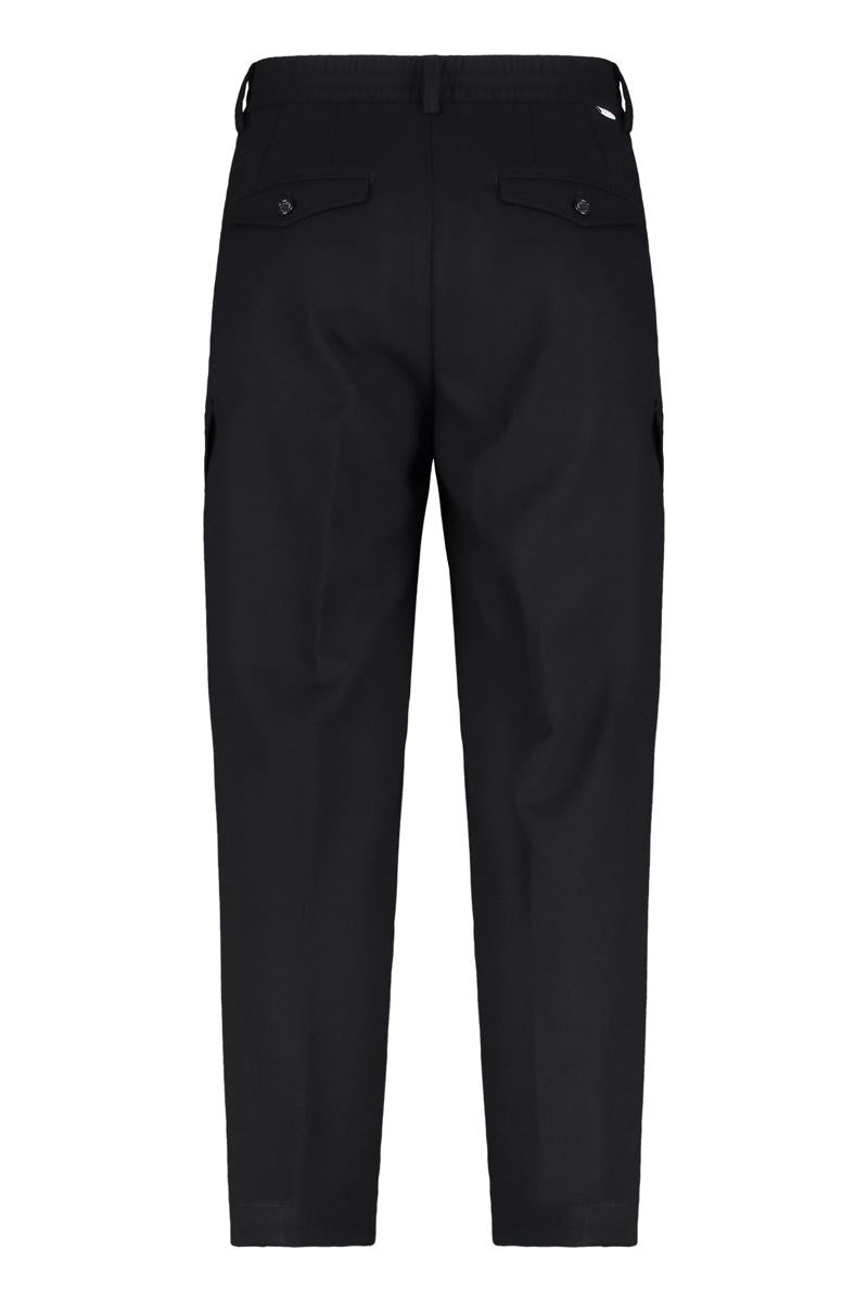 Paolo Pecora Viscose Blend Trousers