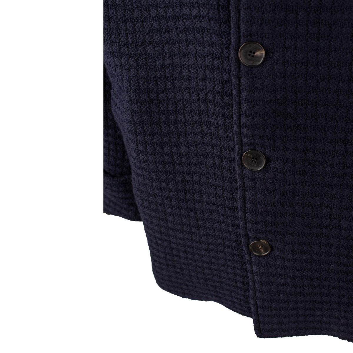 Etro Blue Knit Jacket