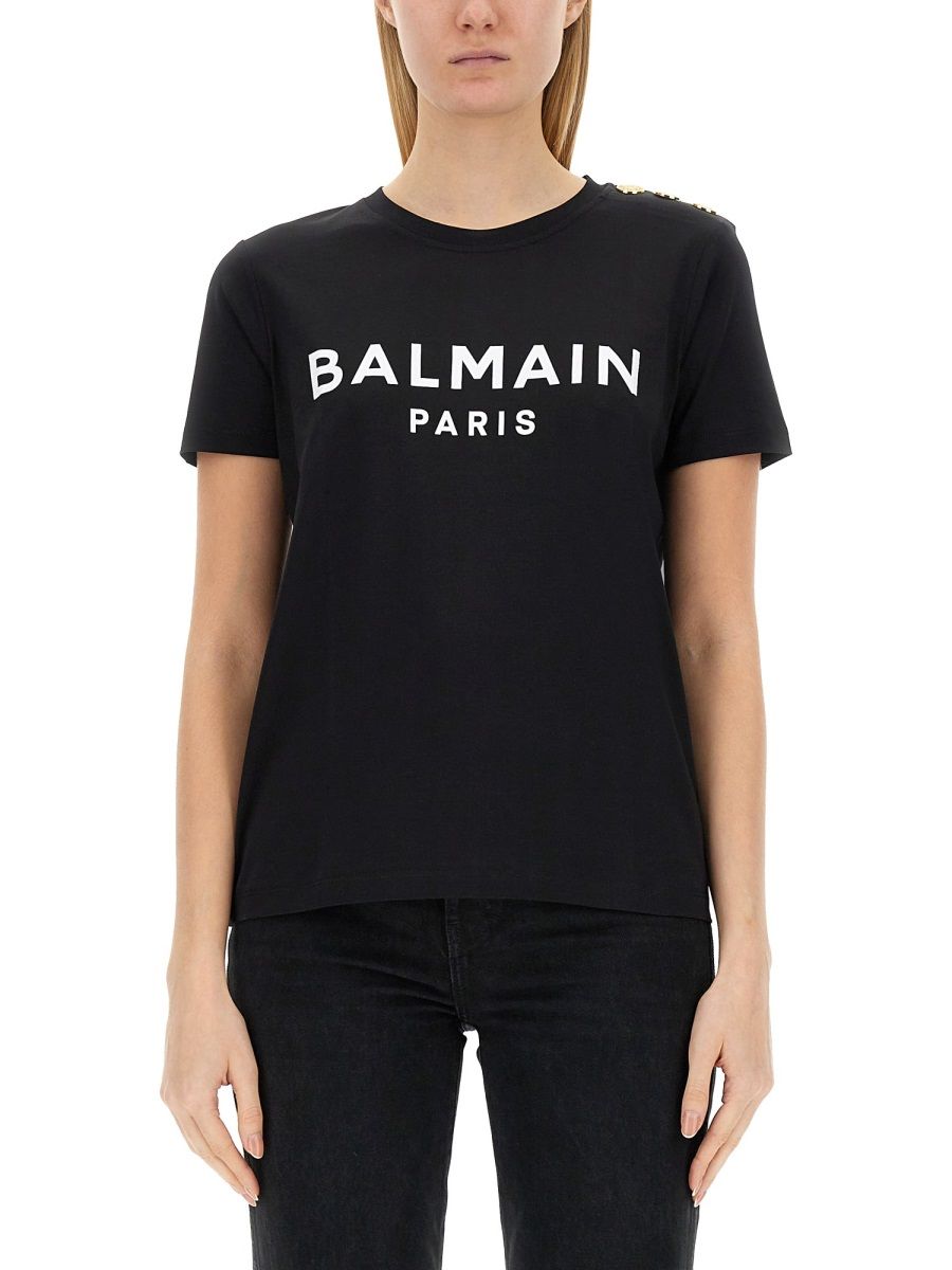 Balmain T-Shirts And Polos