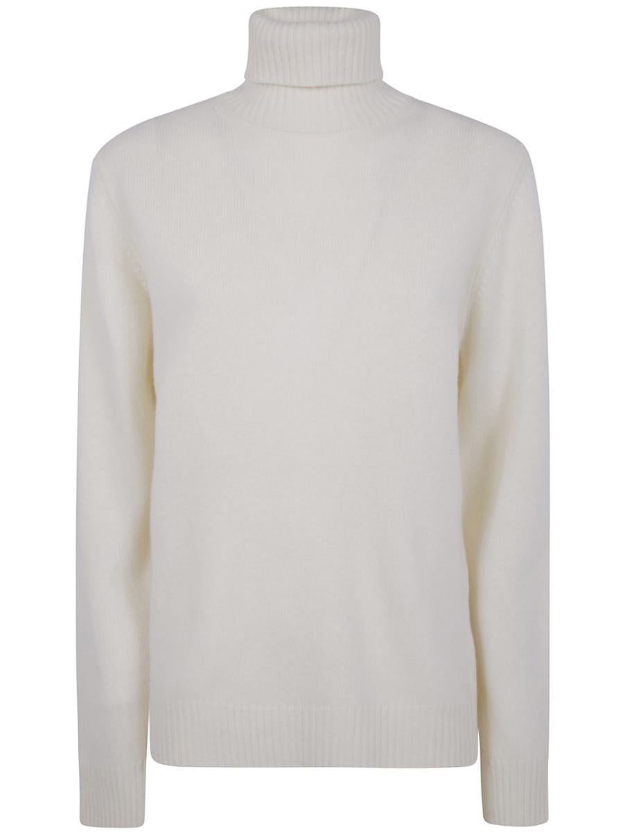 Roberto Collina Long Sleeves Turtle Neck Sweater Clothing