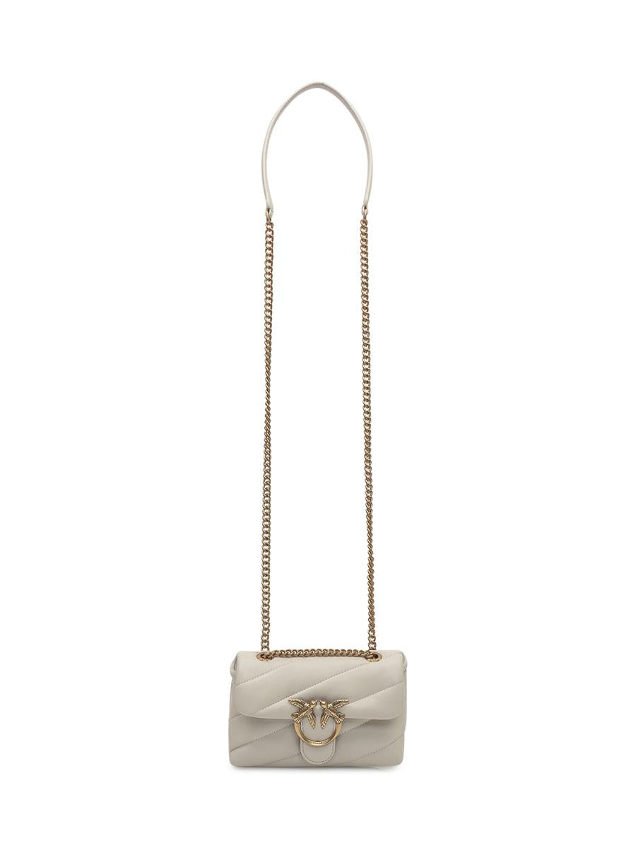 Pinko Pinko Love Mini Puff Leather Bag