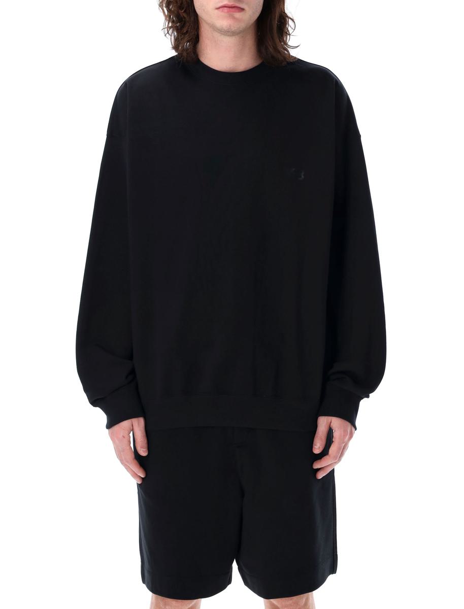 Y-3 Adidas French Terry Sweatshirt