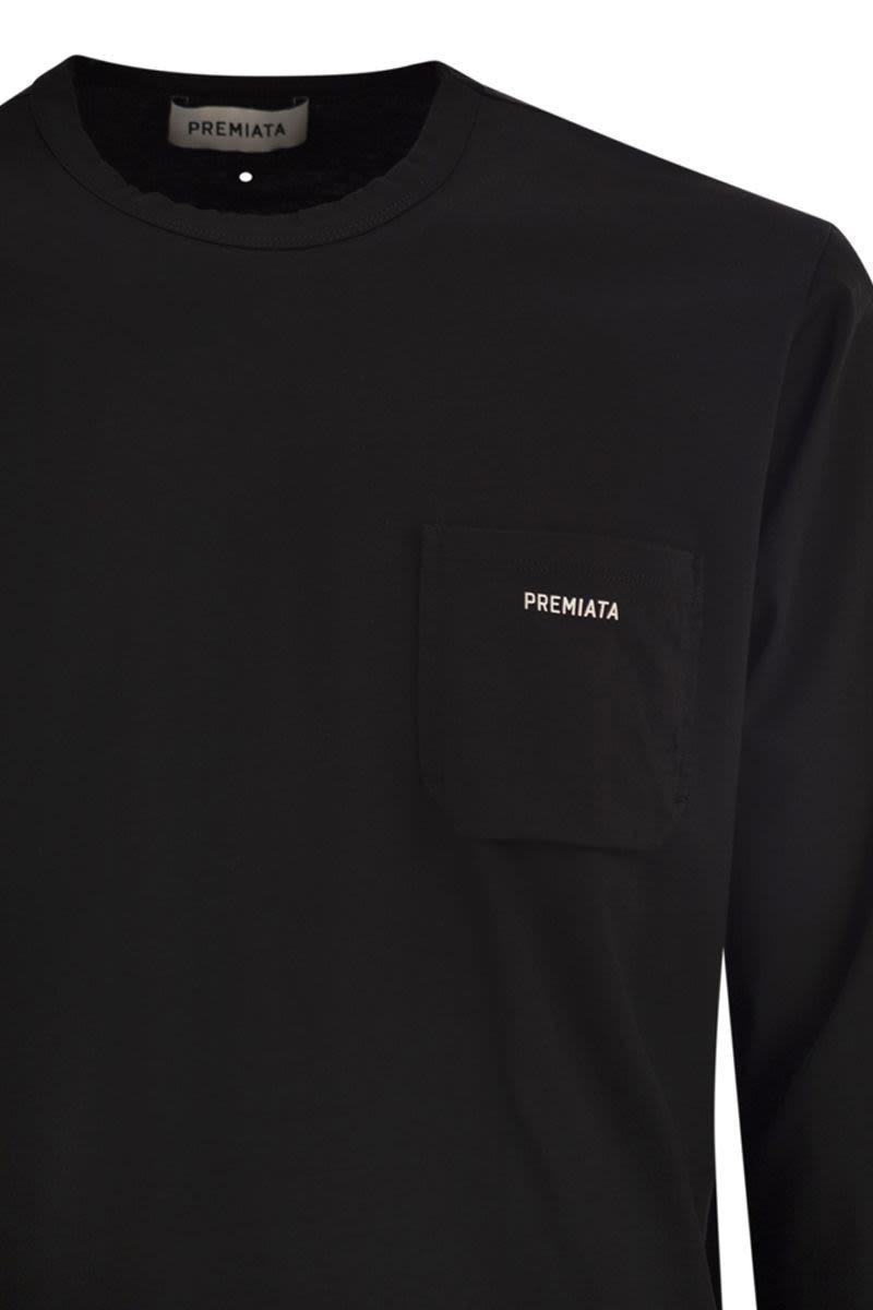 Premiata Cotton Jersey T-Shirt