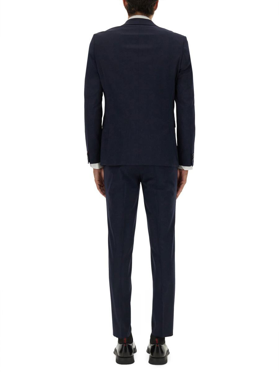 Hugo Boss Slim Fit Three Piece Suit