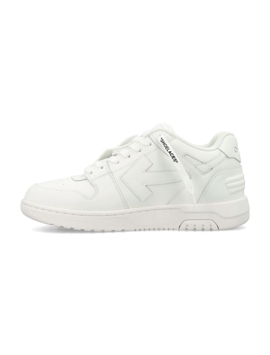 Off-White Out Of Office Calf Leather Sneakers