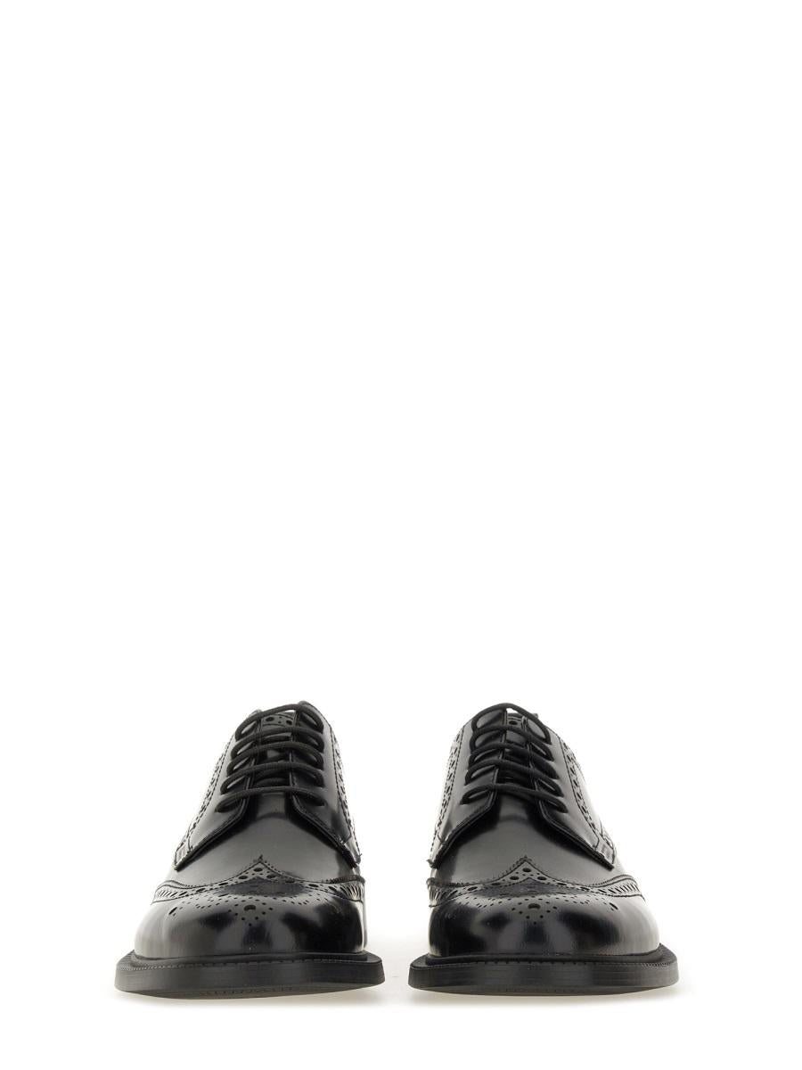 Hugo Boss Leather Derby Loafer