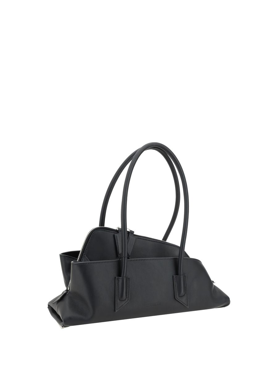 The Attico "The Walk Small" Top Handle Bag Bags