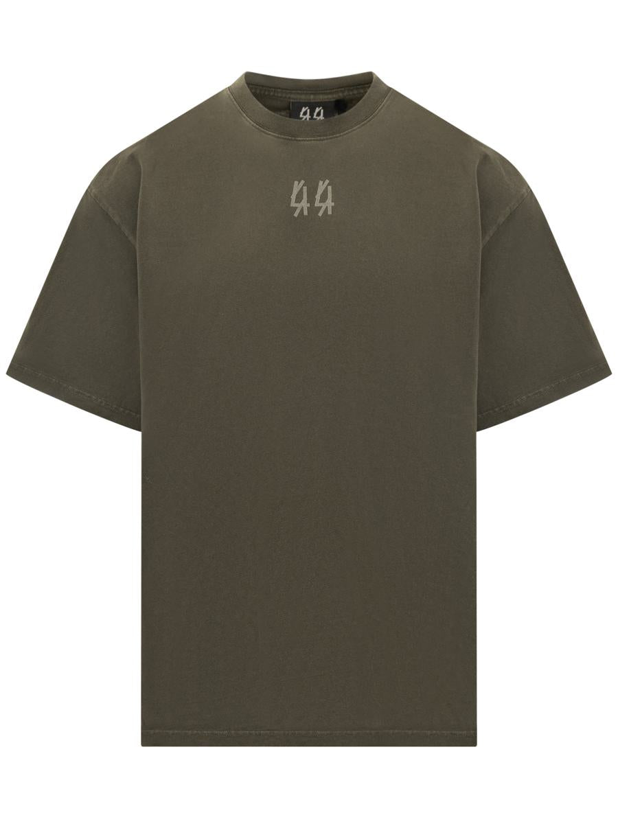M44 Label Group 44 Label Group Men'S Green Logo T-Shirt