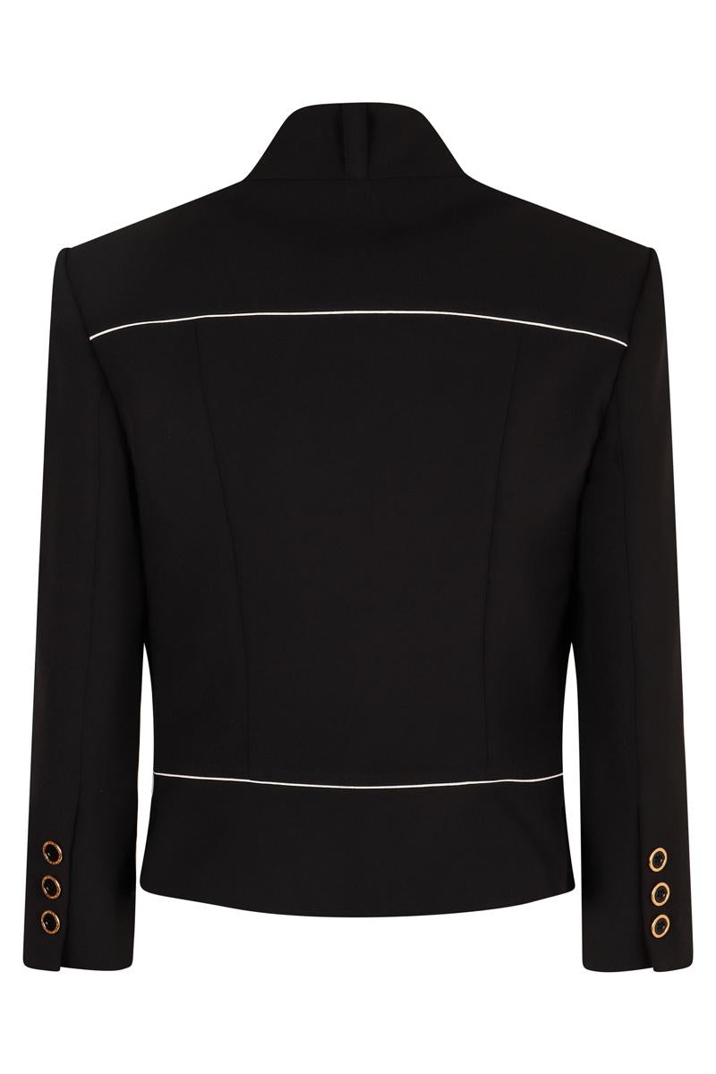 Elisabetta Franchi Single-Breasted Jacket