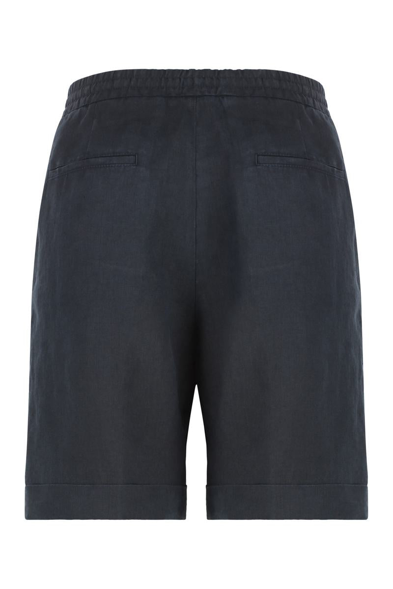 Canali Linen Bermuda-Shorts