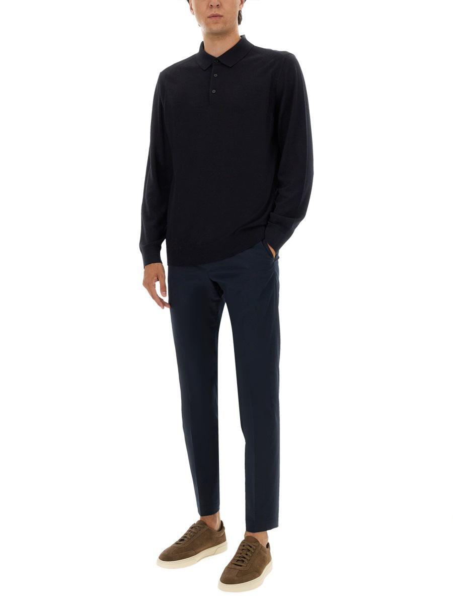 Boss Knitted Polo