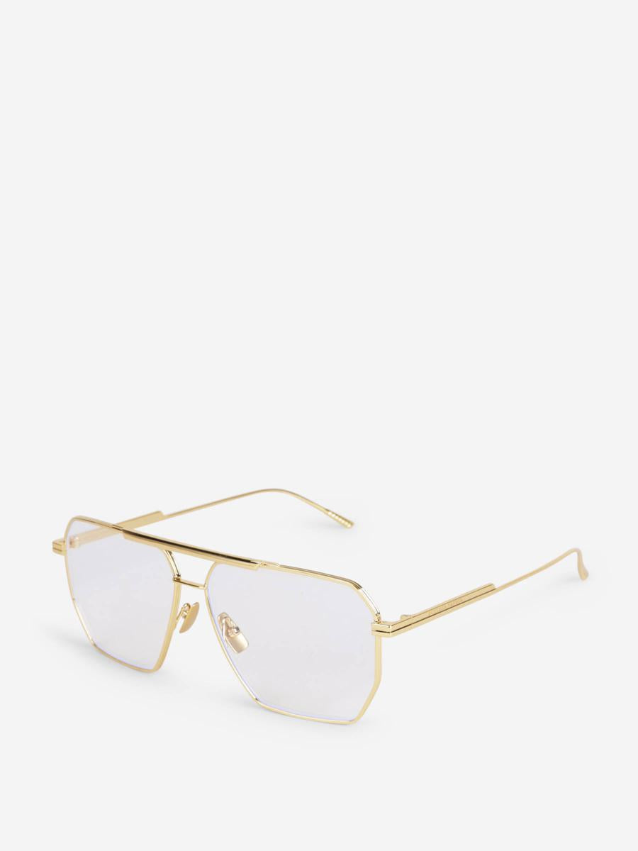 Bottega Veneta Aviator Sunglasses