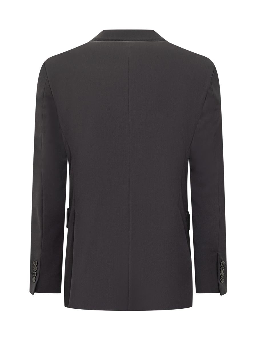 Emporio Armani Emporio Armani Wool Single-Breasted Blazer