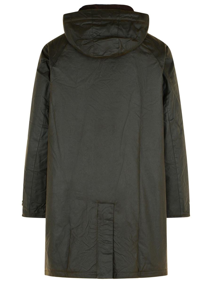 Barbour 'Beudale' Brown Waxed Cotton Parka