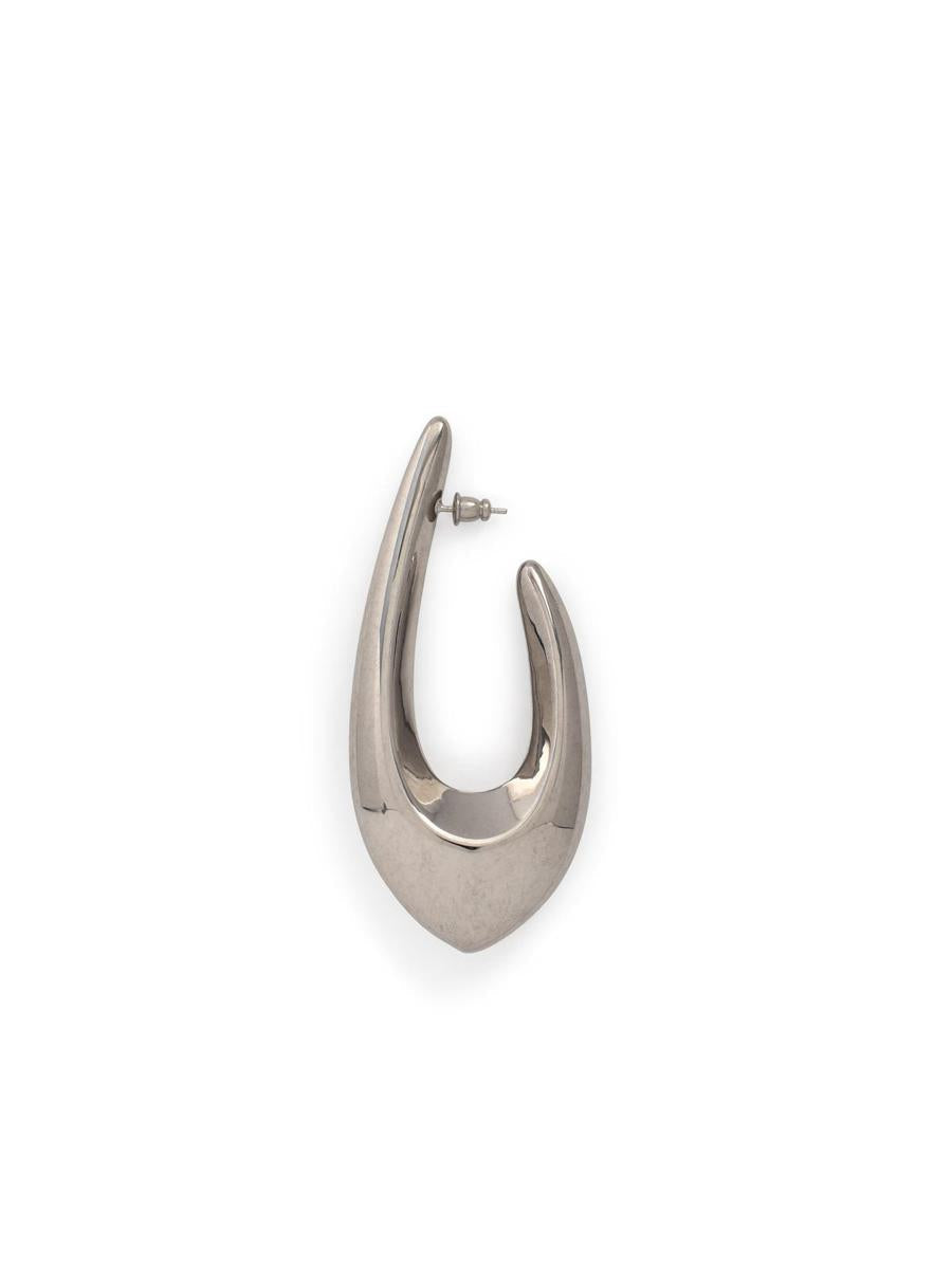 Panconesi Silver 'Spada Drop' Earrings