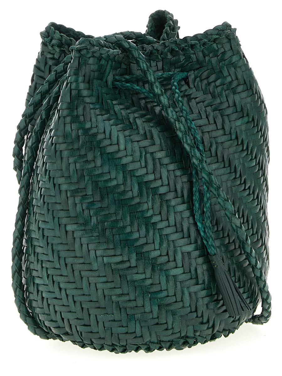 Dragon Diffusion 'Pompom Double Jump' Bucket Bag