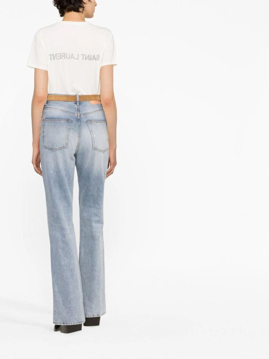 Saint Laurent T-Shirts And Polos