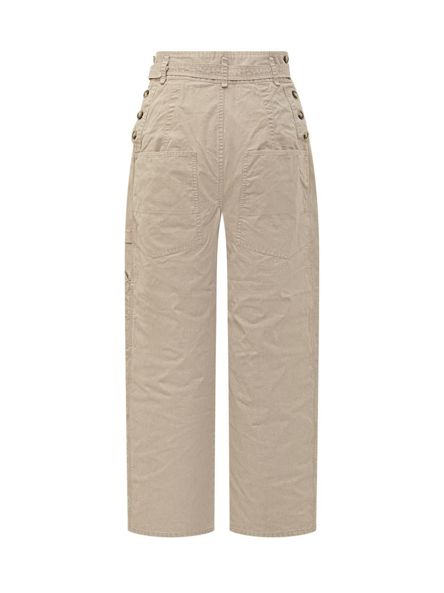 Isabel Marant Étoile Marant Étoile Belted Cargo Trousers