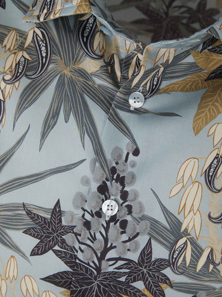 Etro Printed Cotton Shirt