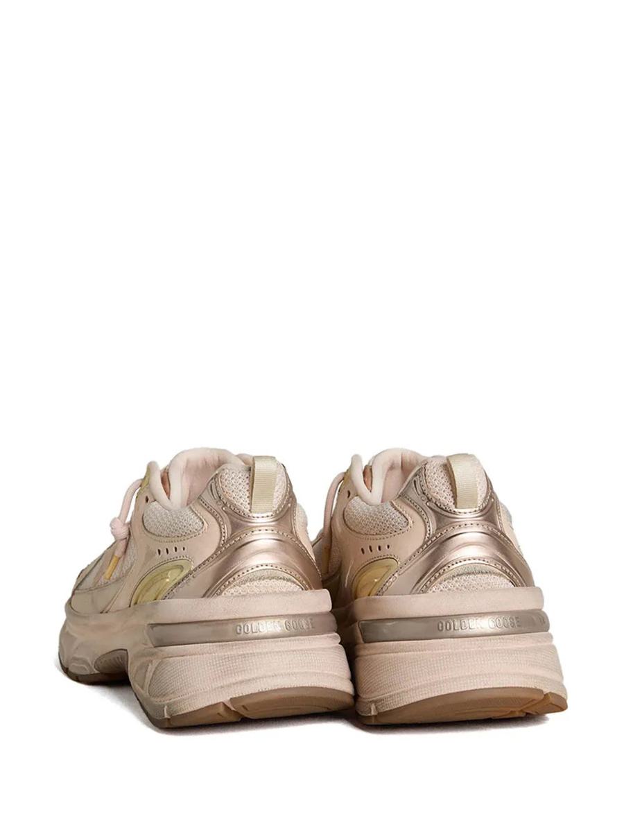 Golden Goose Lightstar Net Leather And Suede Upper Tpu Star Net Heel And Spur