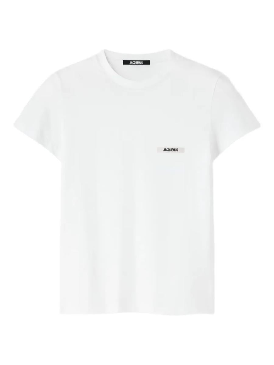 Jacquemus T-Shirt With Appliqué