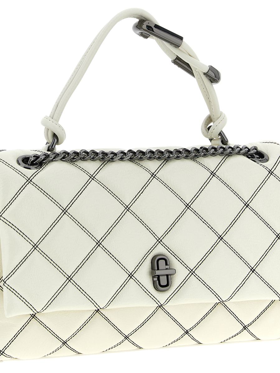 Marc Jacobs 'The Bi-Color Quilted Dual' Medium Shoulder Bag