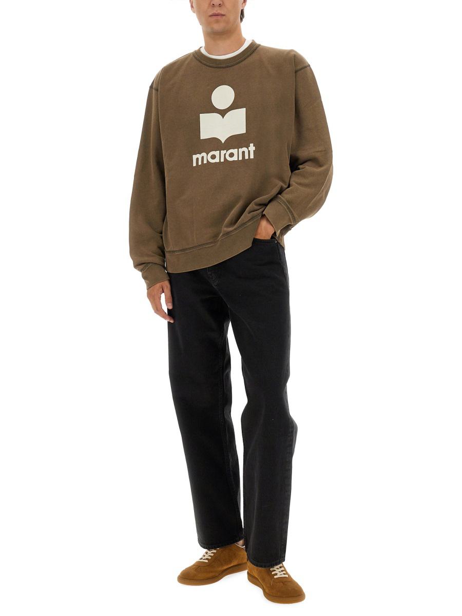 Isabel Marant "Mikoy" Sweatshirt With Logo