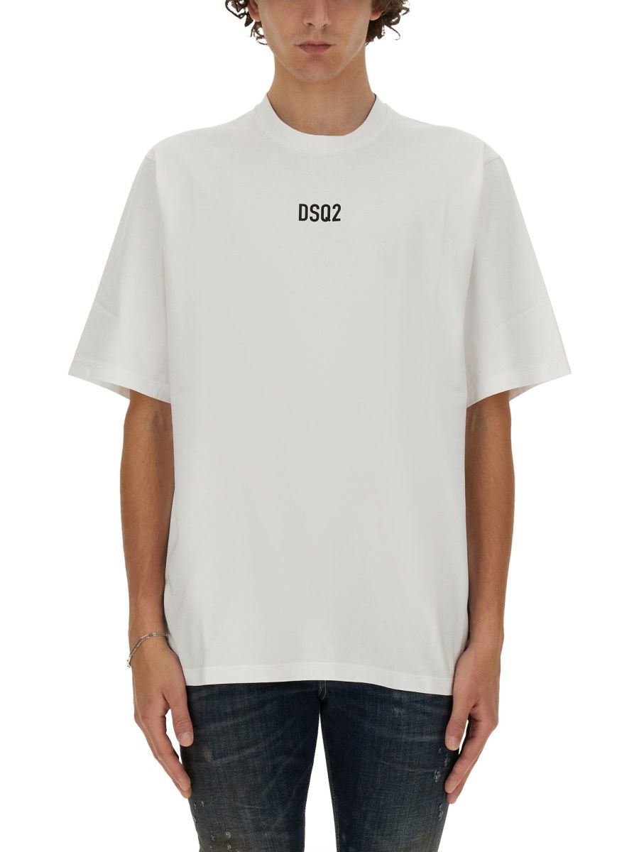 Dsquared2 "Dsq2" Loose Fit T-Shirt