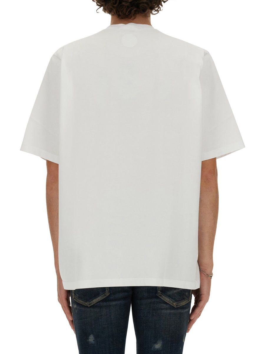 Dsquared2 "Dsq2" Loose Fit T-Shirt