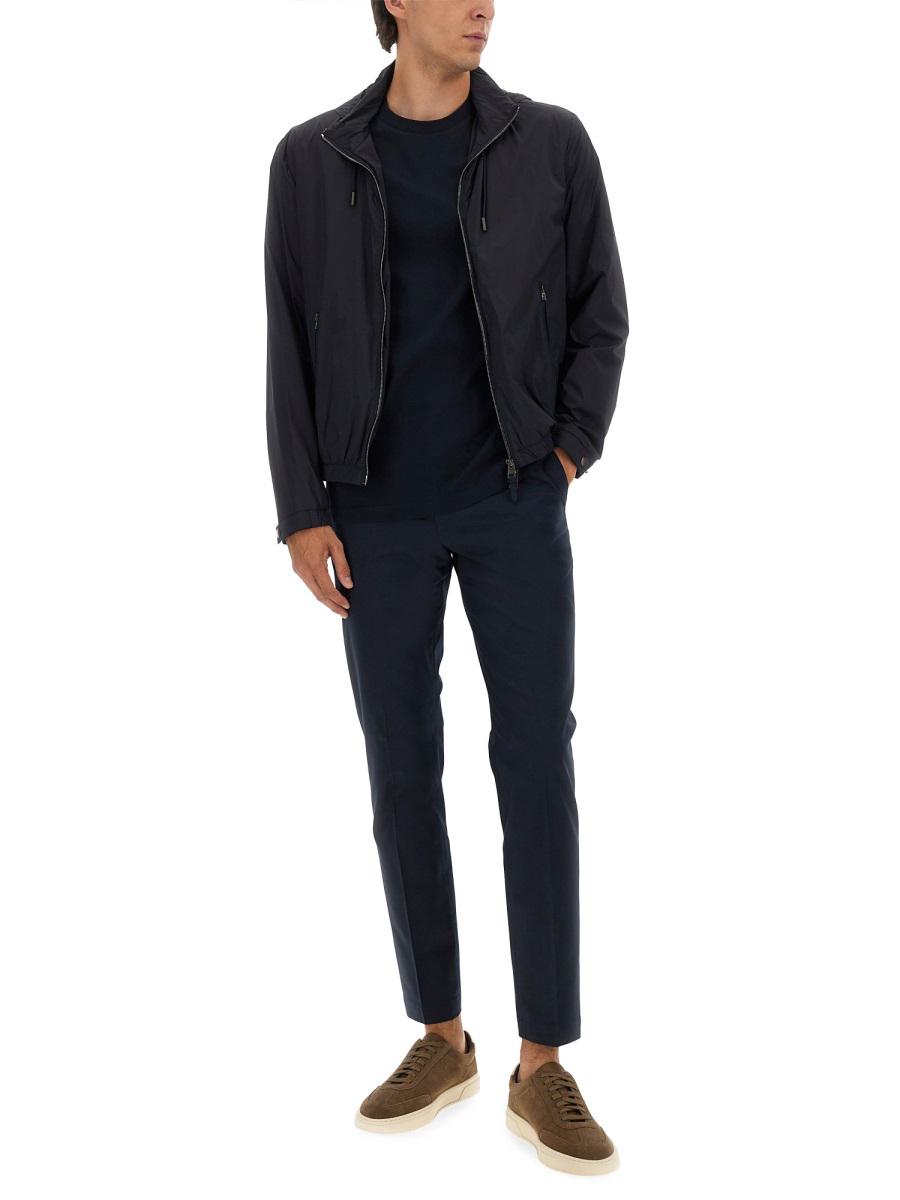 Boss Water-Repellent Windbreaker