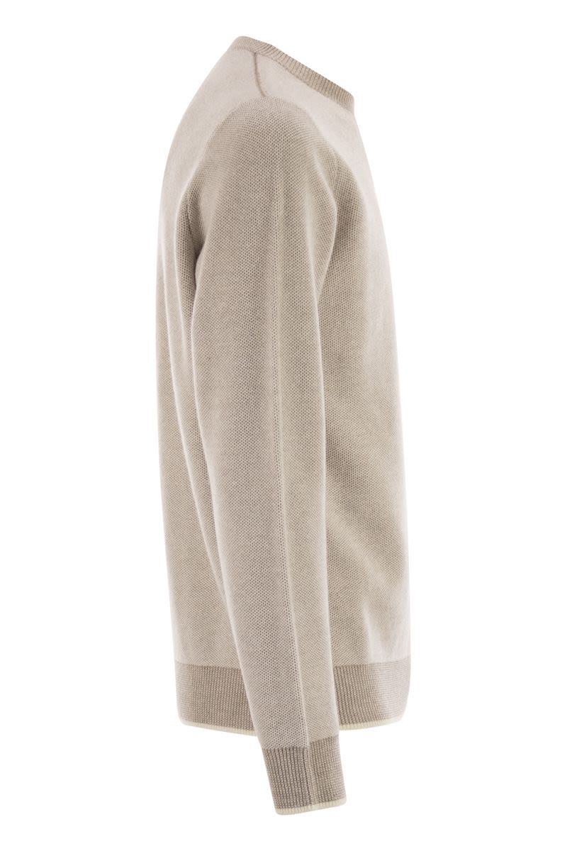 Peserico Wool And Cashmere Jumper